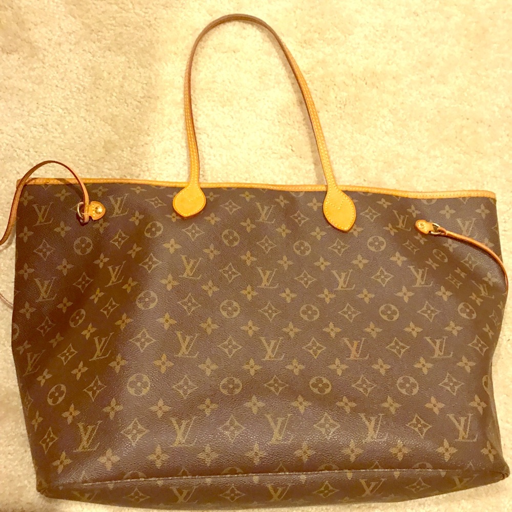Louis Vuitton NeverFull GM shoulder bag